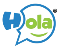 Hola Enterprise System Logo